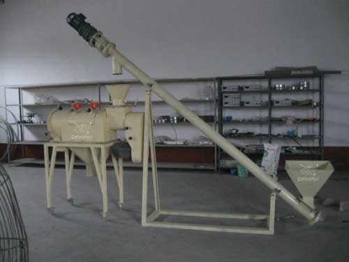 臥式氣流篩、輸送機(jī)