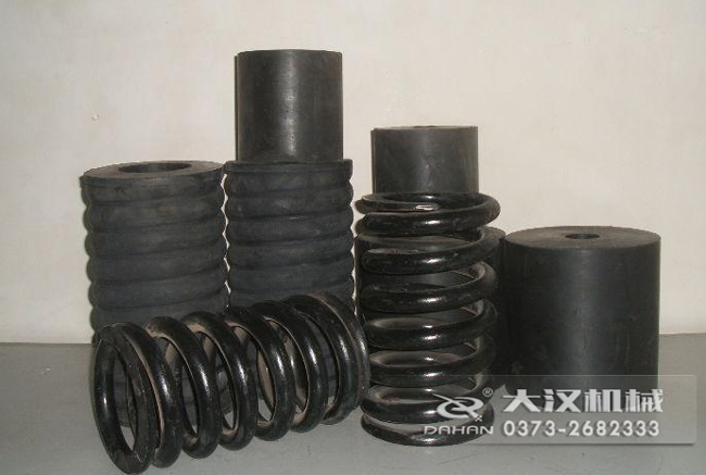 旋振篩減振彈簧：復(fù)合彈簧，鋼絲彈簧