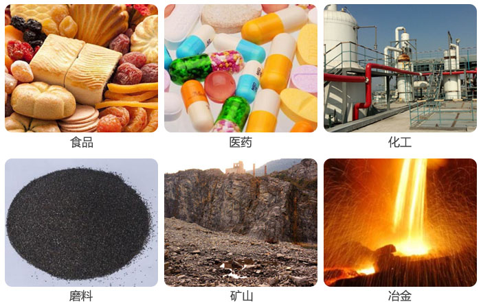 實驗篩用于食品，磨料，醫(yī)藥，化工，冶金等行業(yè)的試驗中。