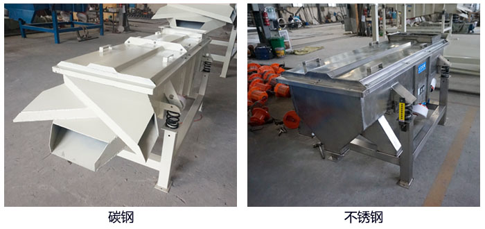 三個出料口所制成的，材質分碳鋼和不銹鋼兩種