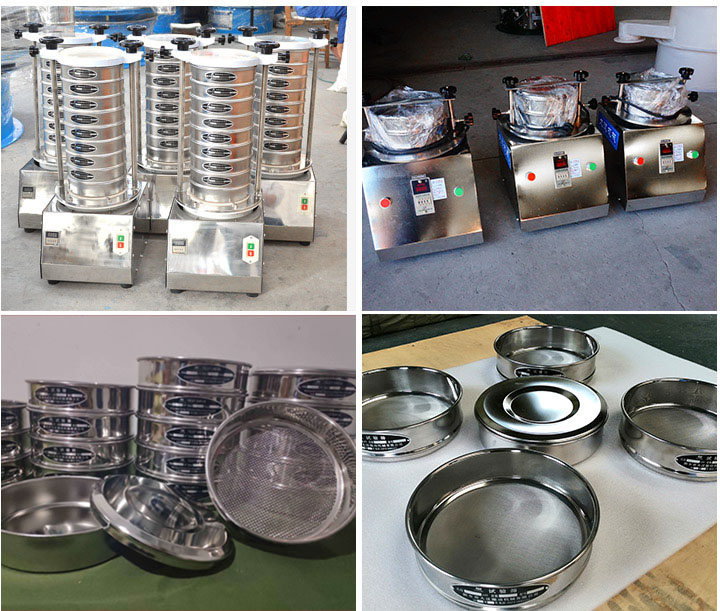 300試驗(yàn)篩細(xì)節(jié)篩框、篩蓋、篩底選用優(yōu)質(zhì)不銹鋼精制而成。